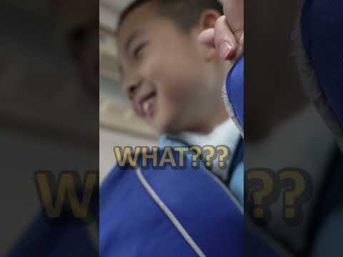 We met the best English speaker in China...