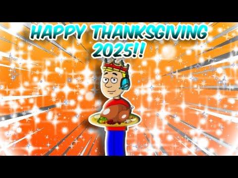 Happy Thanksgiving 2025!!