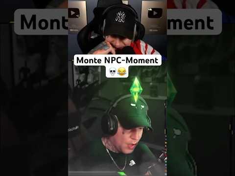 Monte NPC-Moment mit Tim?! 💀😂