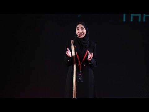 How the Brain Builds the Threads of Understanding | Rooda Al_Qebaisi | TEDxQatarUniversity