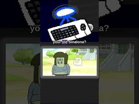 raxdflipnote does SPOT ON regular show impression