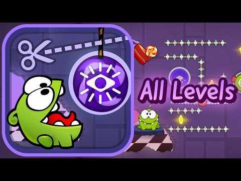 Cut the Rope Archivecore: Full Playthrough - Mod by KONDUCKTOR