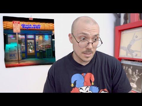 Aesop Rock - Black Hole Superette ALBUM REVIEW