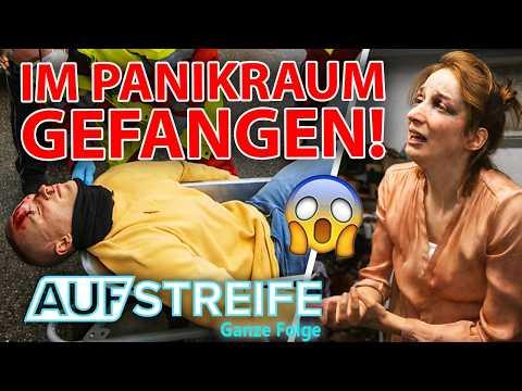 Vor der Wache kollabiert: Frau flieht vor gewalttätigem Ex! | Auf Streife-Ganze Folge | SAT.1