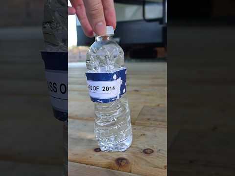 Opening 12 YEAR Old Water...