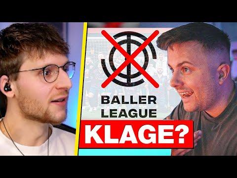 Influencer verklagen die Baller League? - Klengan reagiert