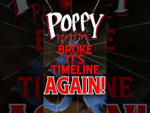 Poppy Playtime is BROKEN #shorts