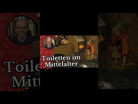 Sucht man nach Informationen zu Toiletten im Mittelalter und alles drum herum, findet man die ganzen