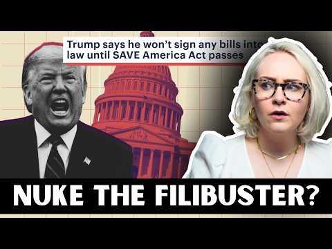 Senate Could Go Nuclear To Pass SAVE Act | EXPLAINER