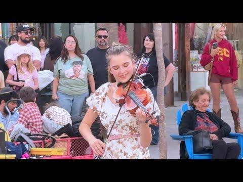 Golden – K-Pop Demon Hunters | Powerful Violin Cover by Karolina Protsenko