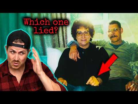 One of these people is hiding something...