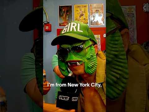 True New York style to some, the beginning of summer to others – this is Mermaid Parade