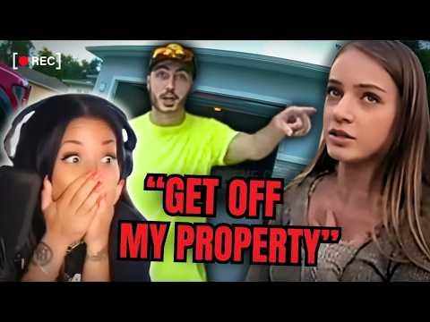 ENTITLED couple throw a tantrum, play victim, and get ARRESTED