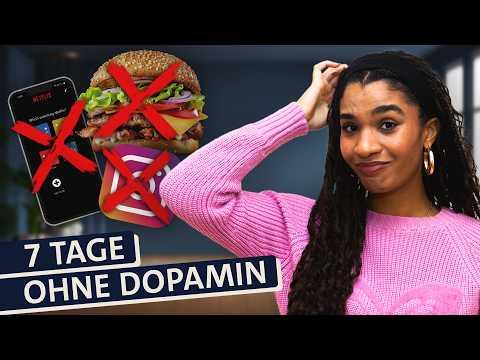 Dopamin Detox: Macht mich das wirklich glücklicher & produktiver? | 7 Tage Challenge