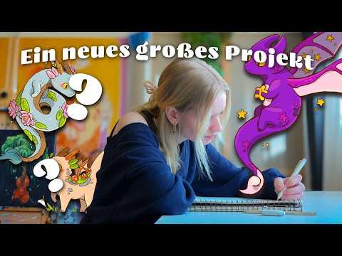 Buch illustrieren mit meinen Charakteren?!