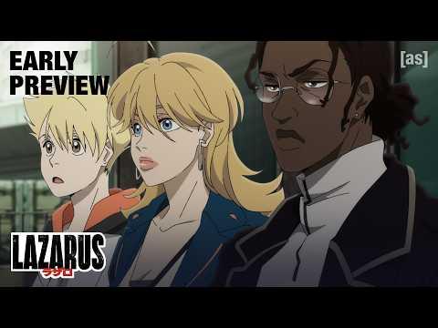 How Old Is Everyone? | EPISODE 7 PREVIEW | Lazarus | adult swim