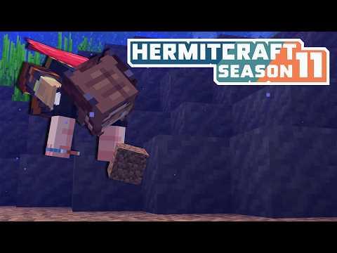 Altering the Riverbed | Hermitcraft 11 Stream