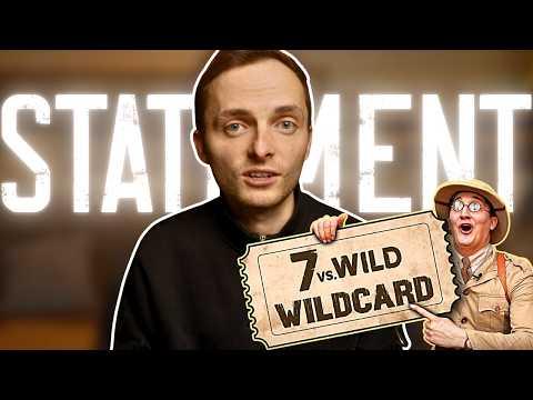 Statement zu Bewerbungen der Wildcard-Staffel
