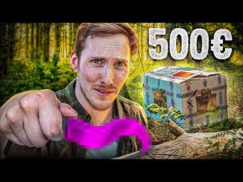 Wer braucht SOWAS?! 500€ MESSER Surprise Box?!