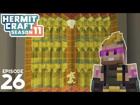 Getting the New Blocks FOR FREE! - Hermitcraft 11 | Ep 26