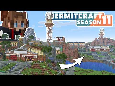 Moving My ENTIRE Base | Hermitcraft 11: Episode 17
