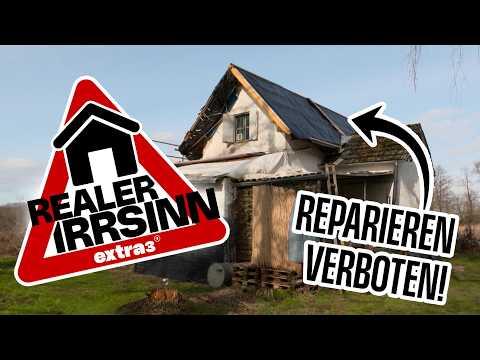 Realer Irrsinn: Hausabriss wegen Dachsanierung in Bornheim | extra 3