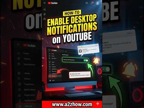 How Do I Turn on Youtube Notifications on My Computer?