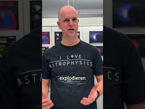 Warum sterben Giganten so früh • Das kurze Leben massereicher Sterne | Andreas Müller