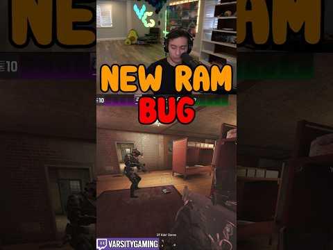 RAM GOT BROKEN THIS SEASON (SIEGE SCHOOL) #shorts