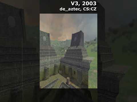 How Valve's Skyboxes have evolved over time- ft. de_aztec