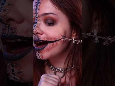 aua… 🥲 satisfying makeup removal 🤩