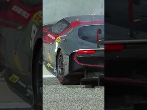 HUGE Ferrari crash 😲