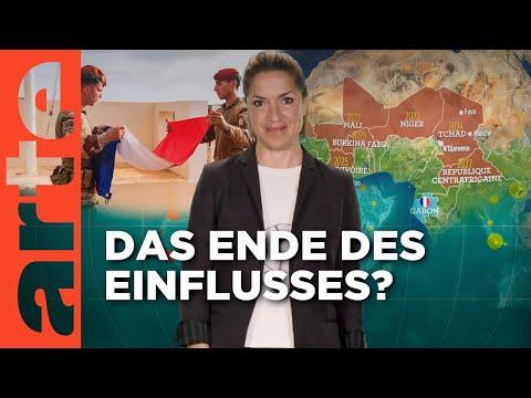 Frankreich in Afrika: Die Zeit der Ablehnung | Mit offenen Karten - Im Fokus | ARTE