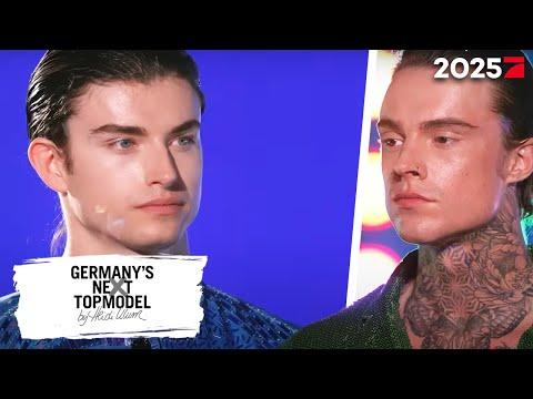 Kevin vs. Samuel?!? - Welcher der Top Favoriten muss heute die Koffer packen? | GNTM 2025 ProSieben