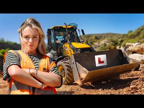 Can Izzy Hammond Become A JCB Operator?
