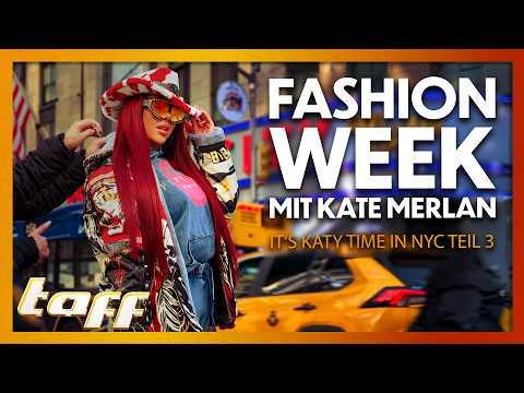 Laufsteg-Debüt auf der NY Fashion Week: Kate Merlans chaotischer New-York-Trip | taff