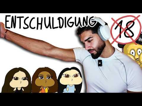 meine ENTSCHULDIGUNG an APORED 18
