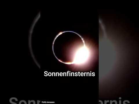 Mondlandung 2025 • Sonnenfinsternis auf dem Mond mit Blue-Ghost | Andreas Müller