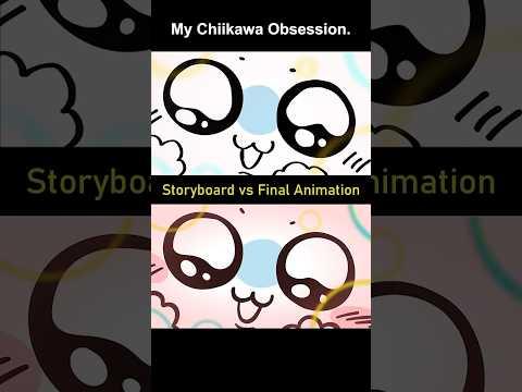 Storyboard vs Animation: My Chiikawa Obsession (shot 14)