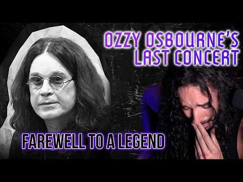 Reaction To Ozzy Osbourne's Last Show