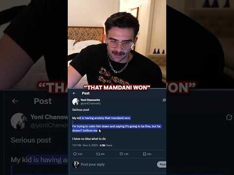 “my kids are scared of Zohran”