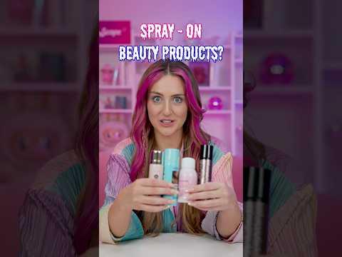 I used ONLY SPRAY ON beauty products