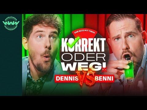 KORREKT oder WEG! (Dennis vs. Benni) - DER GOTTLOSE ZWILLINGS-FIGHT!🔥 | TEIL 3