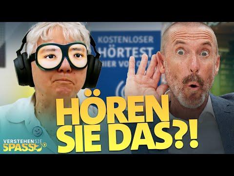 Extrem unangenehm: Harmlosen Hörtest wird zur Blamage  | Verstehen Sie Spaß?