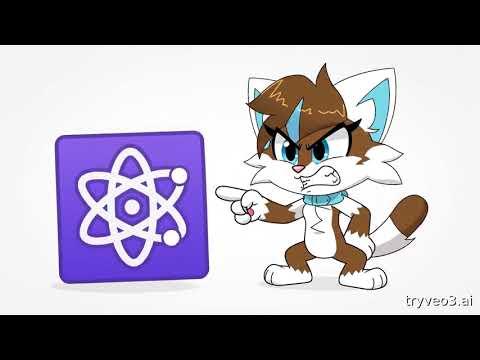Catty grounds Atom