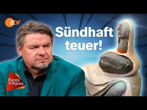 Nonne von Picassos Lehrling: Für dieses Objekt der Begierde kennen sie kein Limit! | Bares für Rares