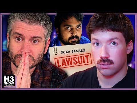 Noah Samsen, Retract Or Lawyer Up - H3 Show #130