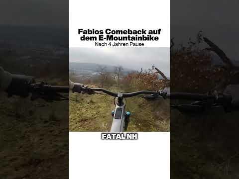 Fabios Comeback auf dem E-Mountainbike