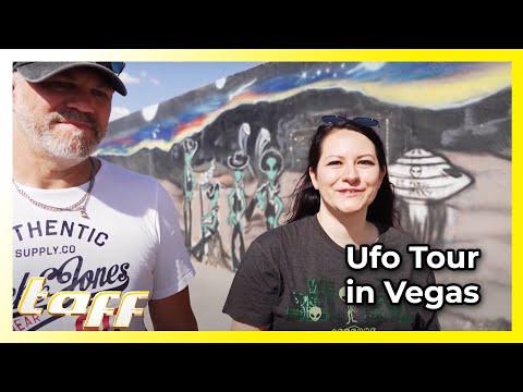 Von Vegas bis ins All: UFO-Tour mit René Meier begeistert Touristen
