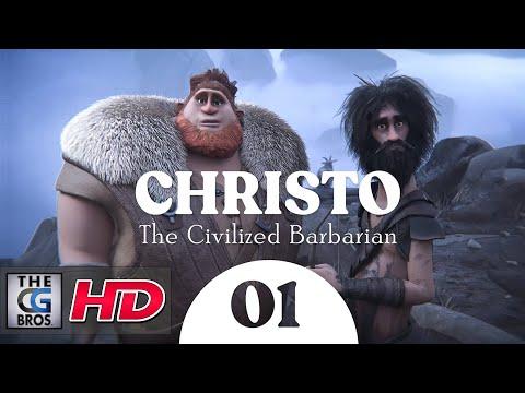 🏆Award Winning🏆 Animated Short Film: "Christo The Civilized Barbarain" - One Pixel Brush | TheCGBros